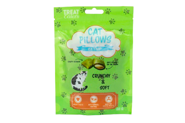 Treateaters - Pillows Catnip 60 g - Katt - Kattegodteri & kattegress - Belønningsgodbiter katt - ZOO.no