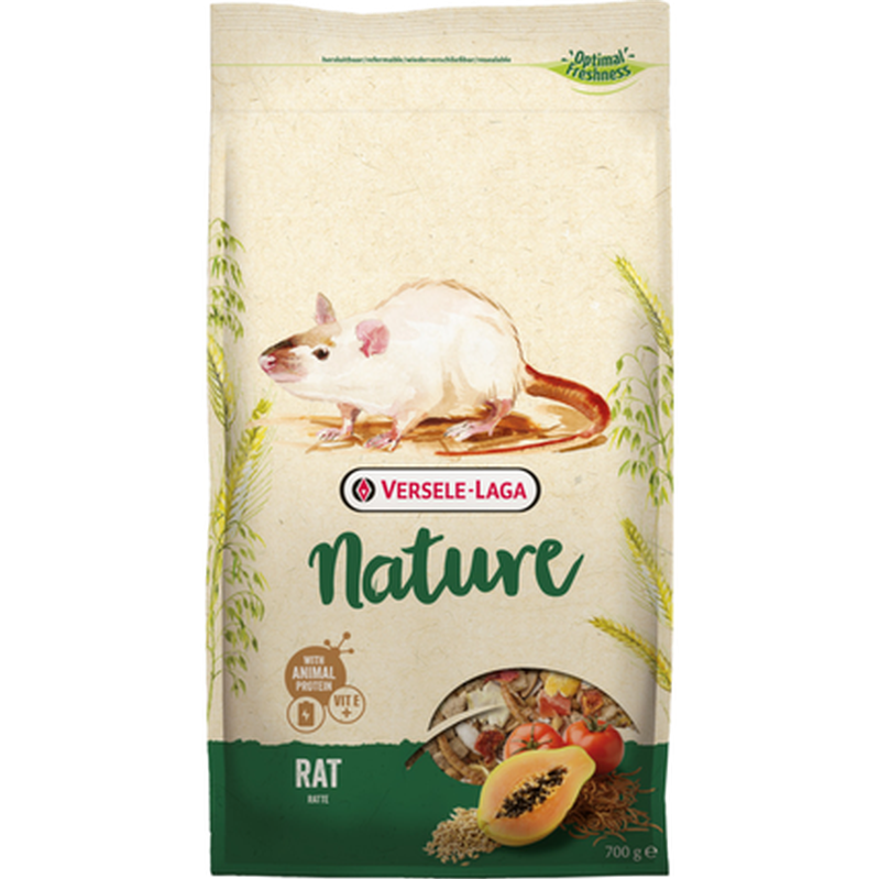 Versele-Laga - Nature Rat (Råtta) 700 g - Smådjur - Smådjur - Smådjursfoder & Hö - ZOO.se