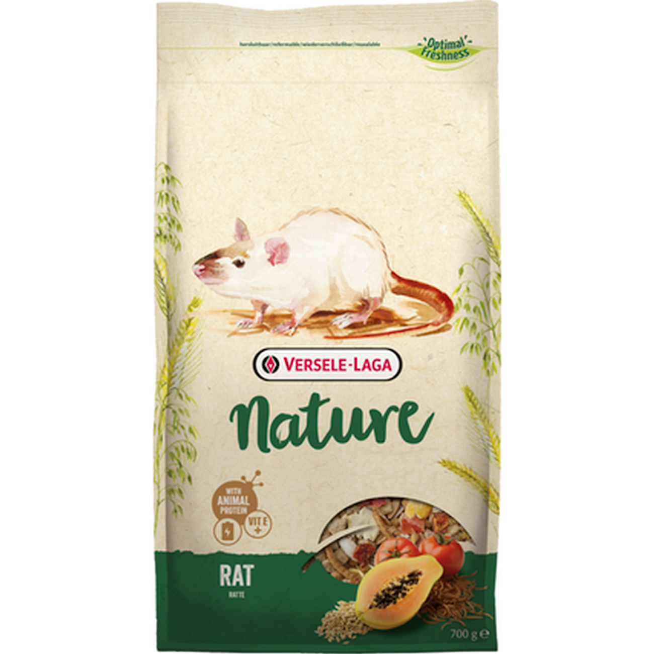 Nature Rat (Råtta)