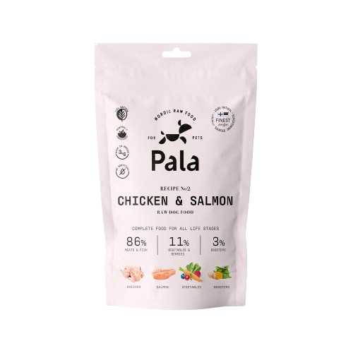 Pala - Recipe # 2 Chicken & salmon - 100g - Hund - Hund - ZOO.se
