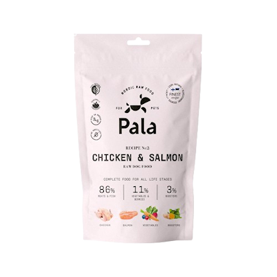 Preview of Pala Recipe # 2 Chicken & salmon - 100g