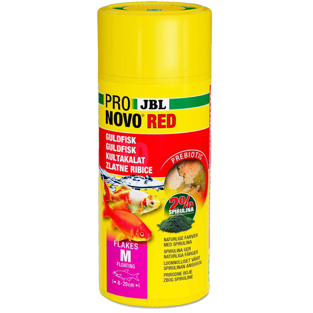JBL Pronovo Red Flakes M 250 ml