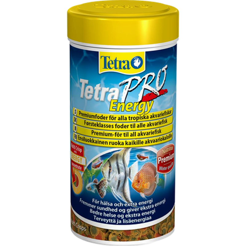 Tetra - Pro Energy 250 ml + 50 ml Tetra 70 years - Akvaristik - Fiskfoder & Fiskmat - ZOO.se