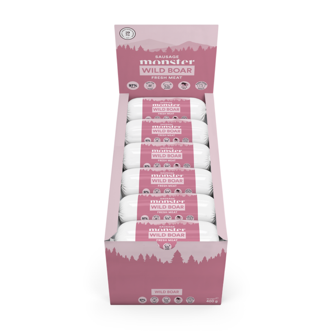 Monster Pet Food Dog Sausage Wild Boar