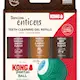 Enticers Teeth Cleaning Gel Variety Pack for KONG Dental Ball 3-pack
