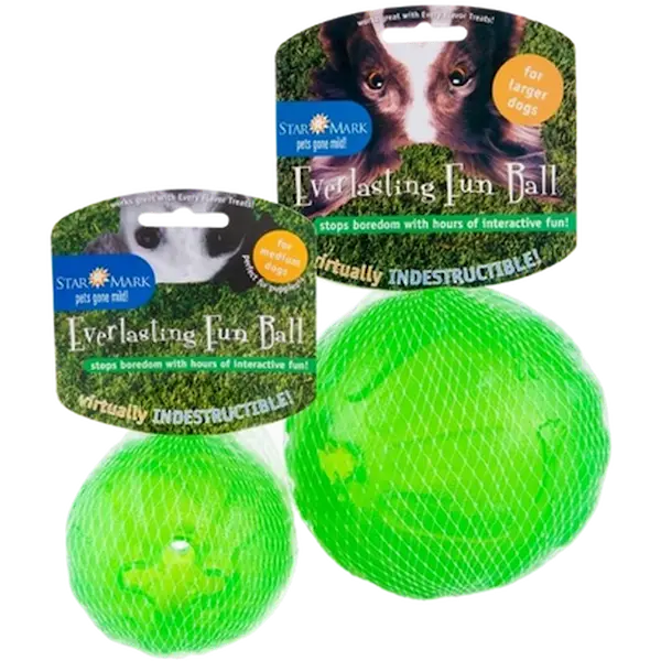 Everlasting Fun Ball Grønn 7 cm