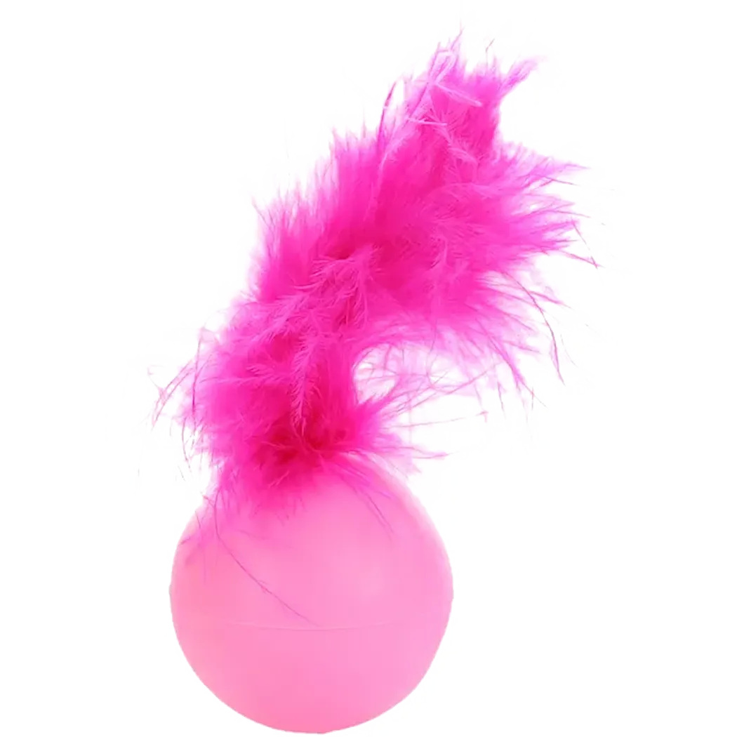 flamingo_cat_toy-howi-ball-feather-multiple-colour