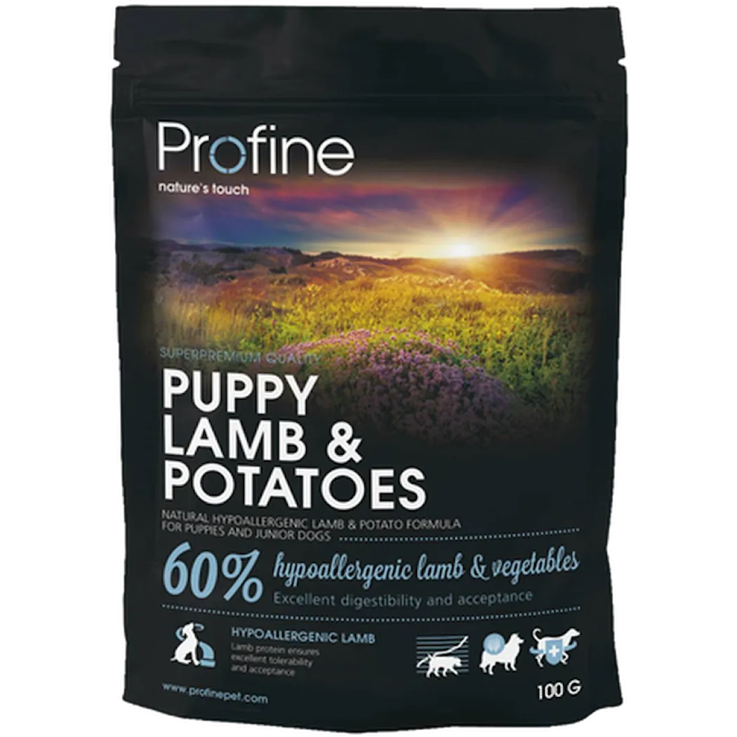 Dog Dry Food Puppy Lamb & Potatoes