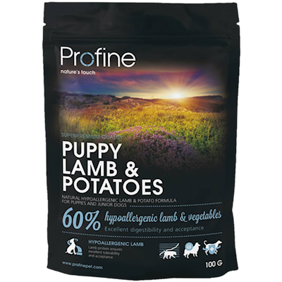 Preview of Profine Dog Dry Food Puppy Lamb & Potatoes 12 kg