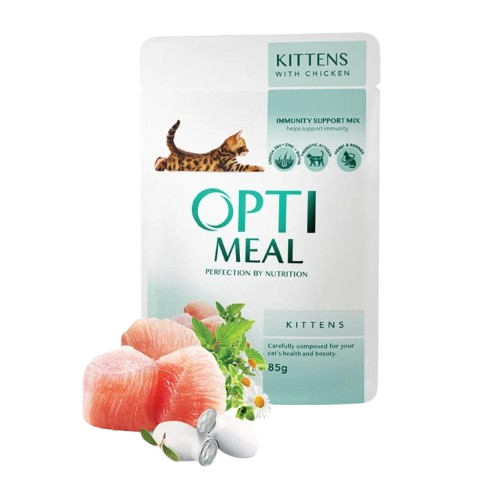 Kitten Chicken In Gravy Våtfoder Till Katt 12 x 85 g