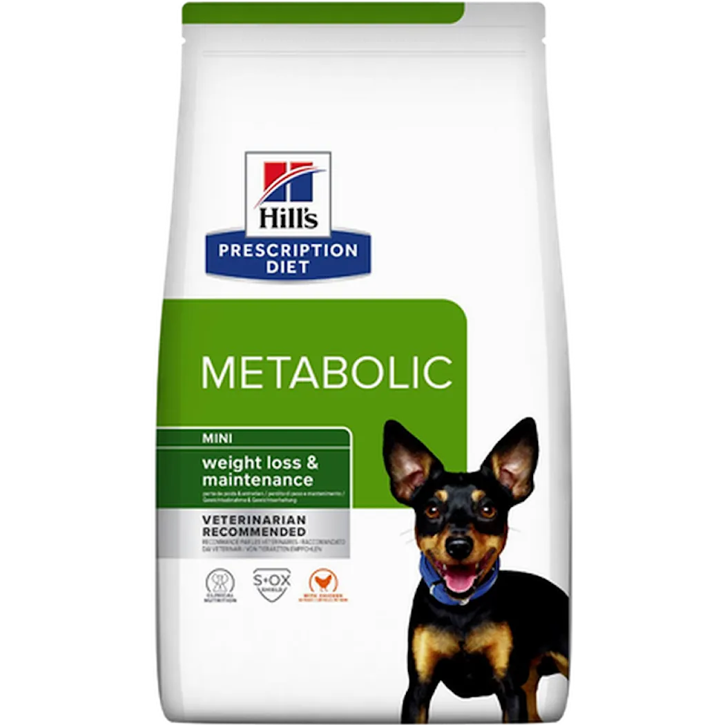 Hill's Prescription Diet Dog Metabolic Weight Mini Chicken - Dry Dog Food