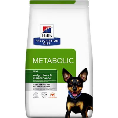 Metabolic Weight Mini Chicken - Dry Dog Food