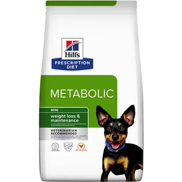 Metabolic Weight Mini Chicken - Dry Dog Food