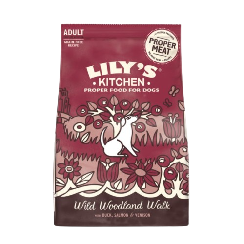LILYS KITCHEN - Adult Wild Woodland Walk Duck Salmon & Venison 12 kg - Hund - ZOO.se