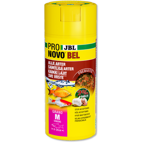 JBL - Pronovo Bel Grano M 250ml Click - Akvaristik - Fiskfoder & Fiskmat - ZOO.se