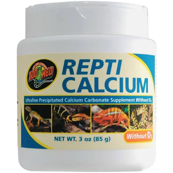 Repti Calcium without D3 Turquoise 85 g