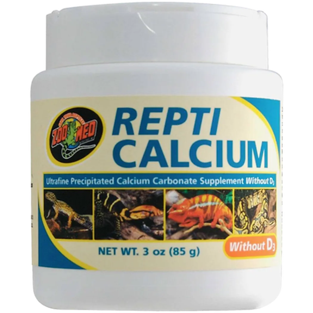 ZOO Med Repti Calcium uten D3 85g