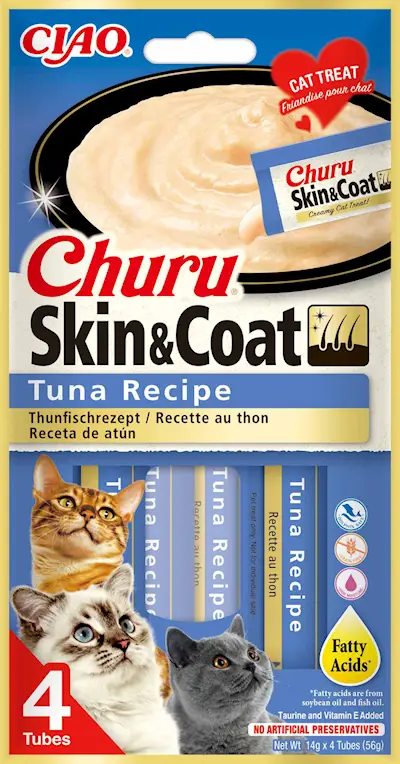 Skin & Coat Tuna