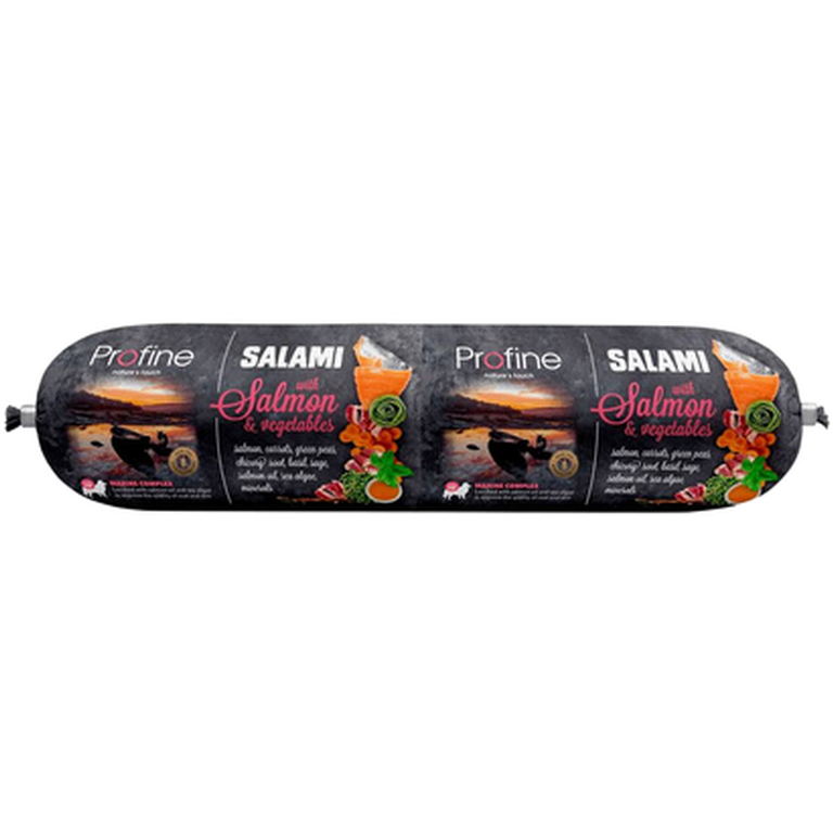 Profine - Dog Wet Food Salami Salmon & Vegetables 800g x 12 - Hund - Hundmat & hundfoder - ZOO.se