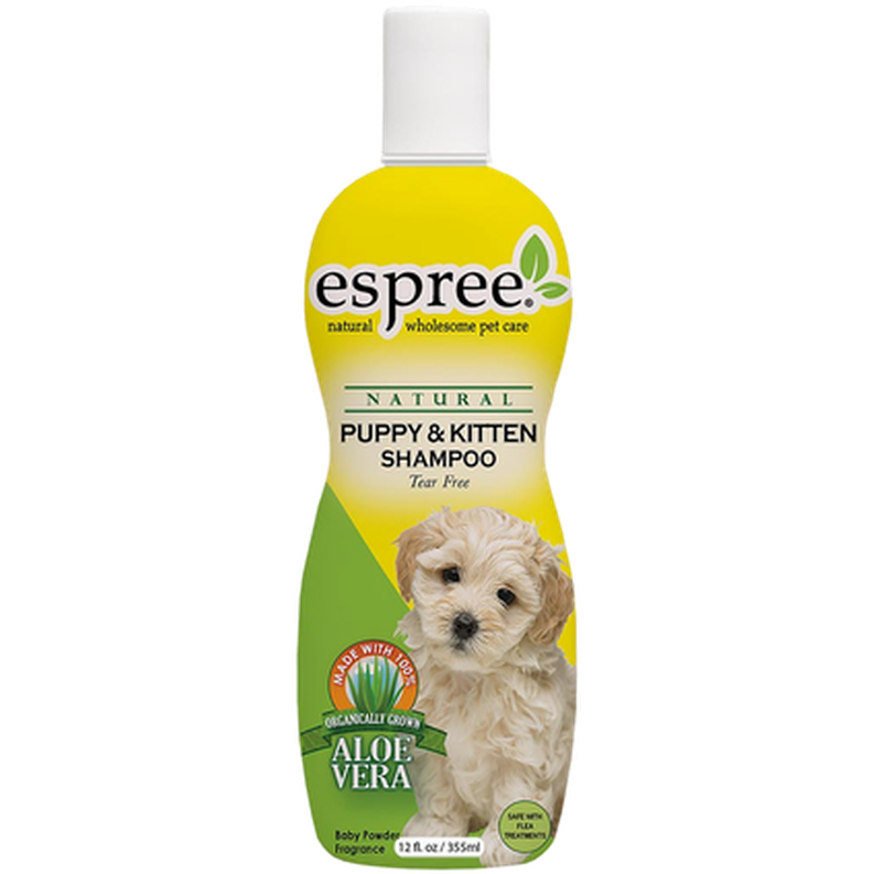 Espree - Puppy & Kitten Shampoo 355 ml - Hund - Pälsvård Trim & Hundbad - Hundschampo - ZOO.se