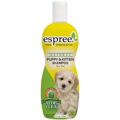 Puppy & Kitten Shampoo Yellow 355 ml