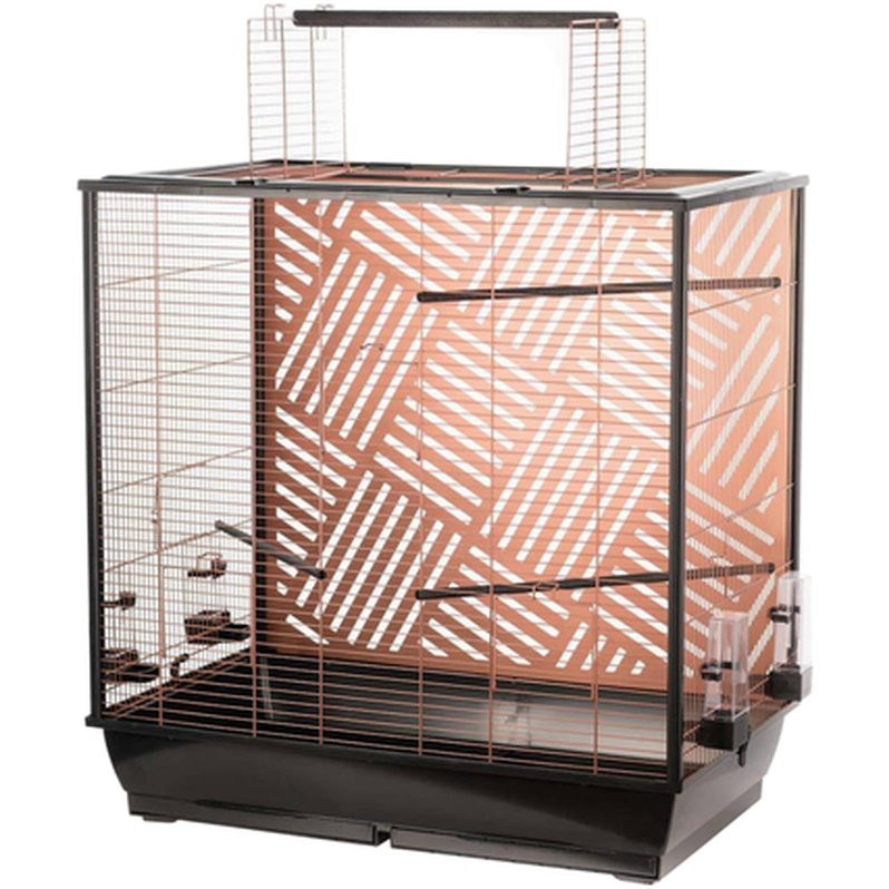 Flamingo - Cage Siri Copper Orange 78 x 48 x 81,5 cm - Fågel - Burar & Transporter för fågel - ZOO.se