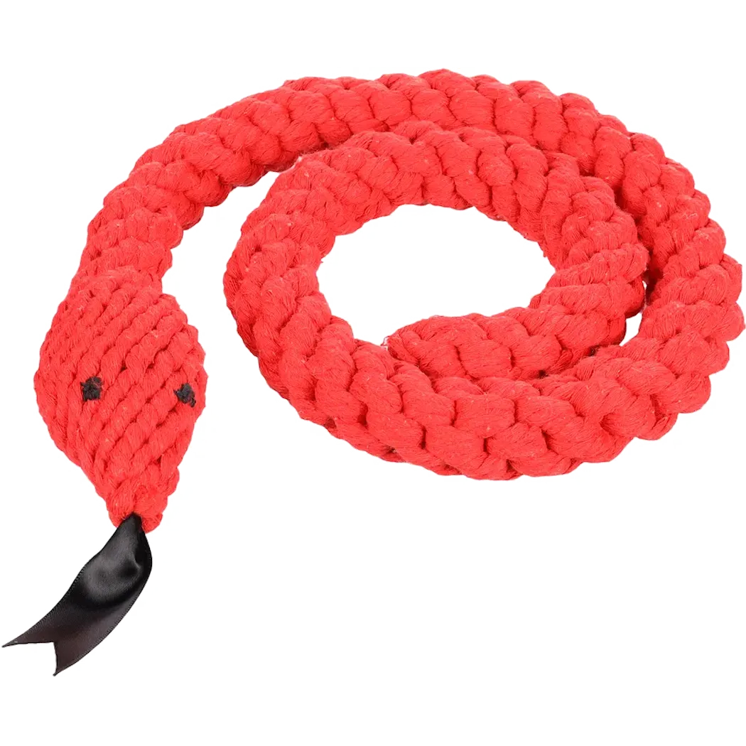 Dog Toy Flocco Rope Red 95 cm