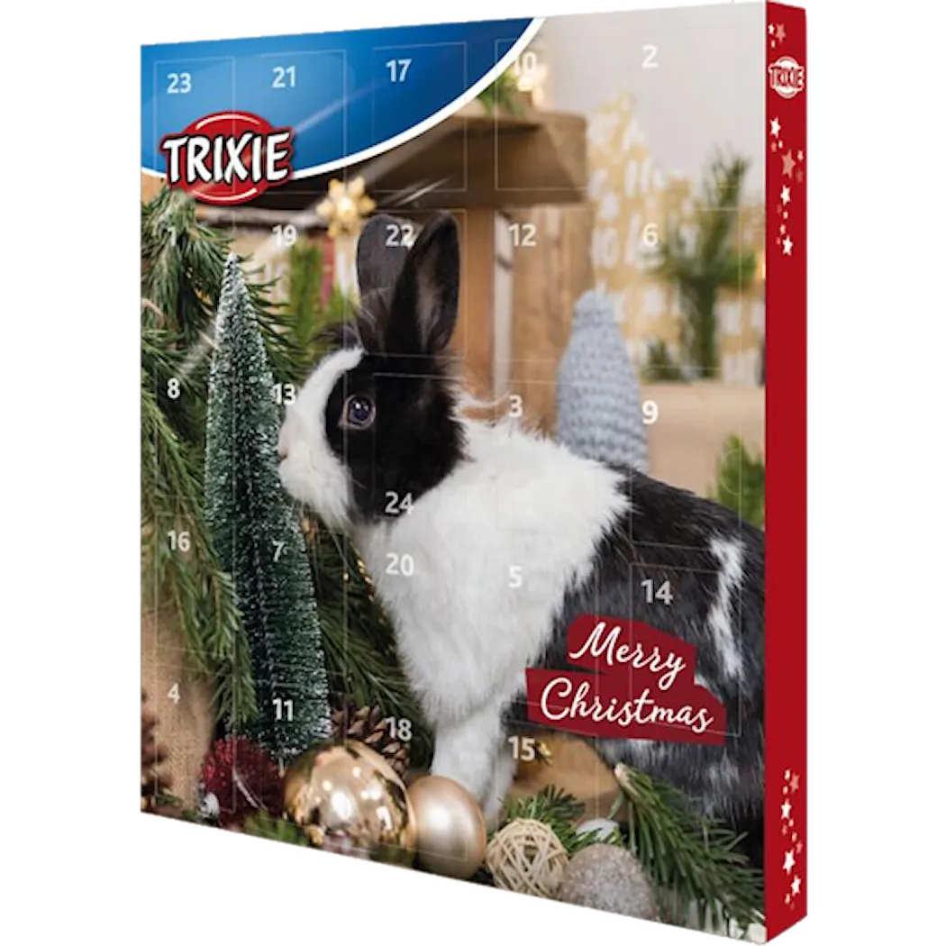 Trixie Adventskalender for små dyr 24 deler
