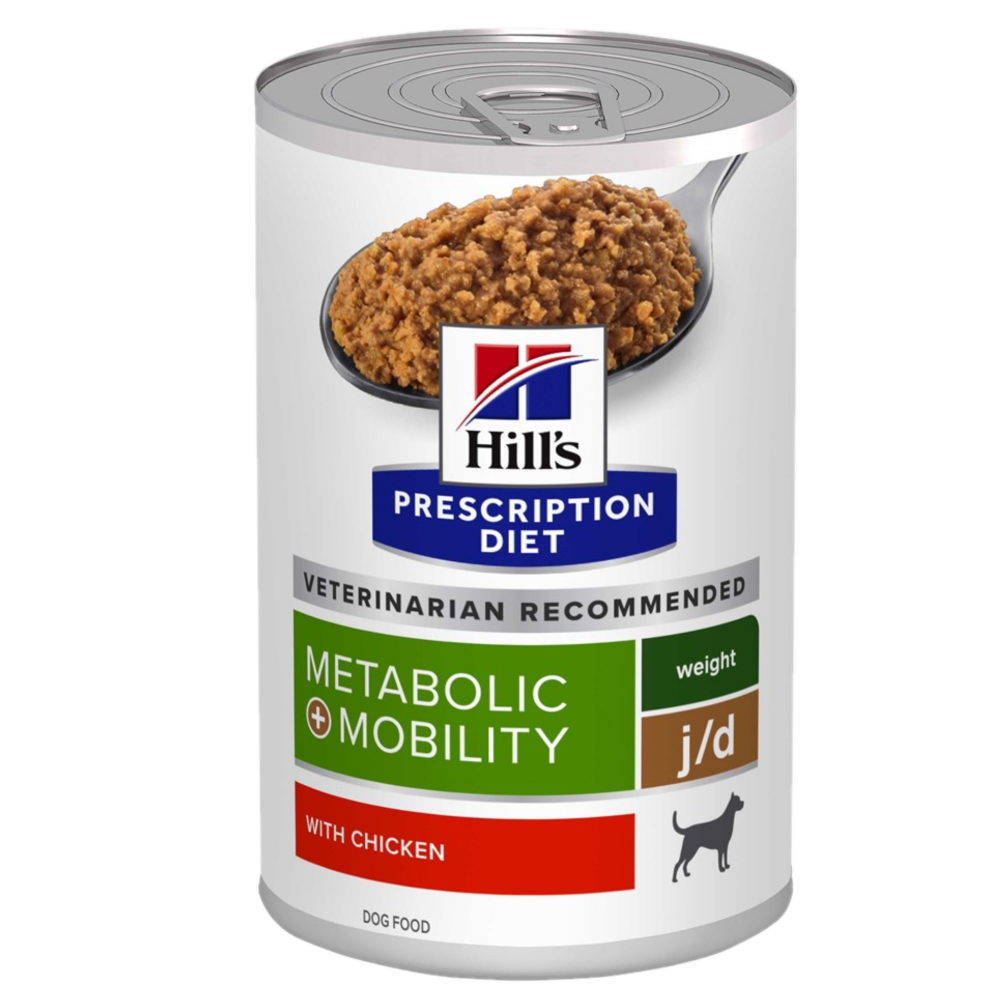 Hill's Prescription Diet Dog - Metabolic + Mobility Weight Management - Wet Dog Food 370 g - Hund - ZOO.se