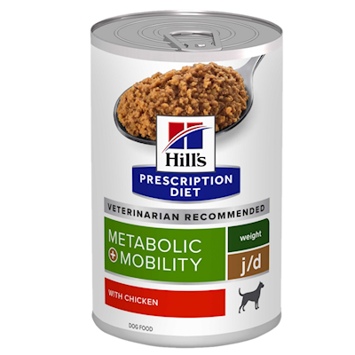 Preview of Hill'S Prescription Diet Dog Metabolic + Mobility Weight Management - Wet Dog Food 370 g x 12 st