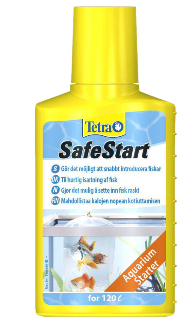 Tetra - Safestart 100ml - Akvaristik - Vattenpreparat för akvarium - Startbakterier för akvarium - ZOO.se