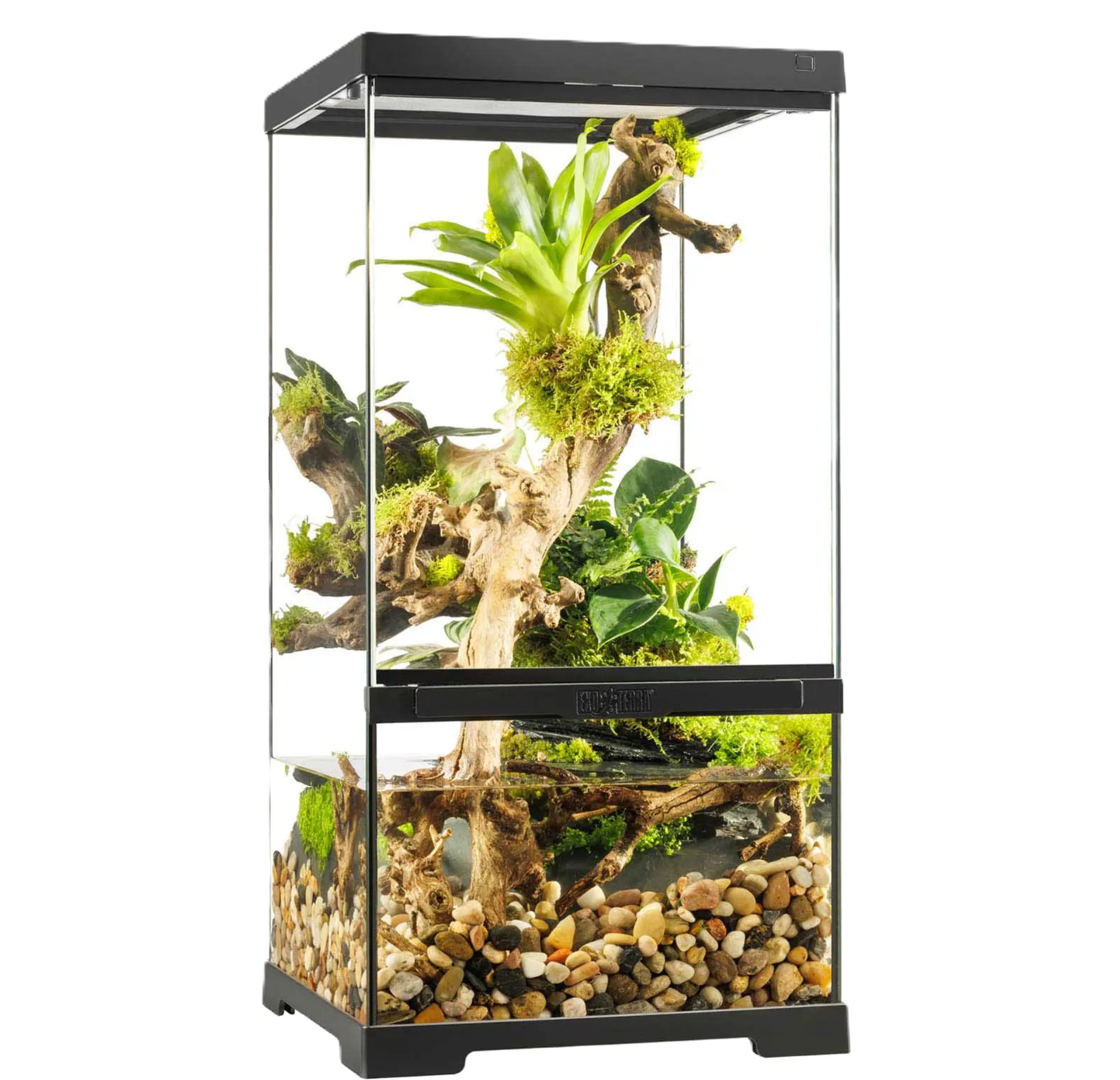 Exoterra Pro Paludarium X-Small X-Tall - 30 x 30 x 60 cm