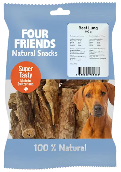 Dog Beef Lung