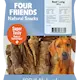 FourFriends Four Friends Dog Beef Lung 100g