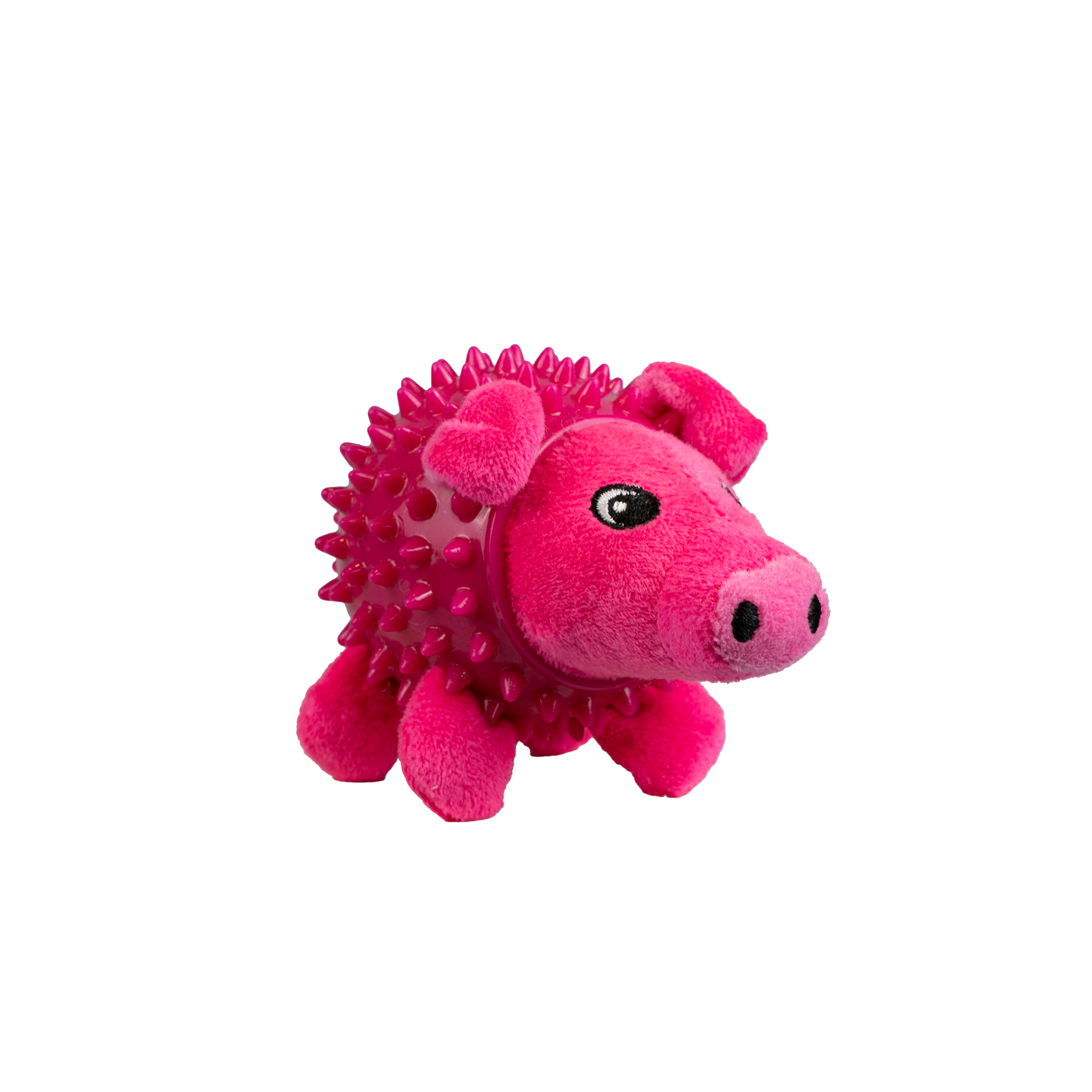 Pritax - Taggis Hundleksak Gris 11 x 8 x 8 cm Rosa - Hund - Hundleksaker & Spel - ZOO.se