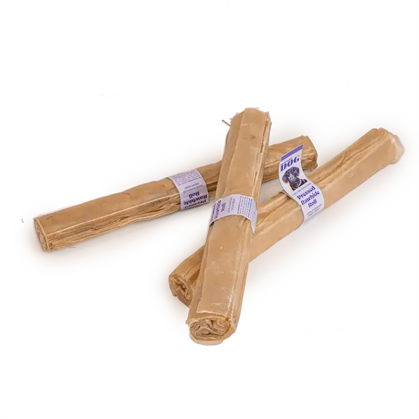 Pressed Rawhide chew Roll - Natural 200 g