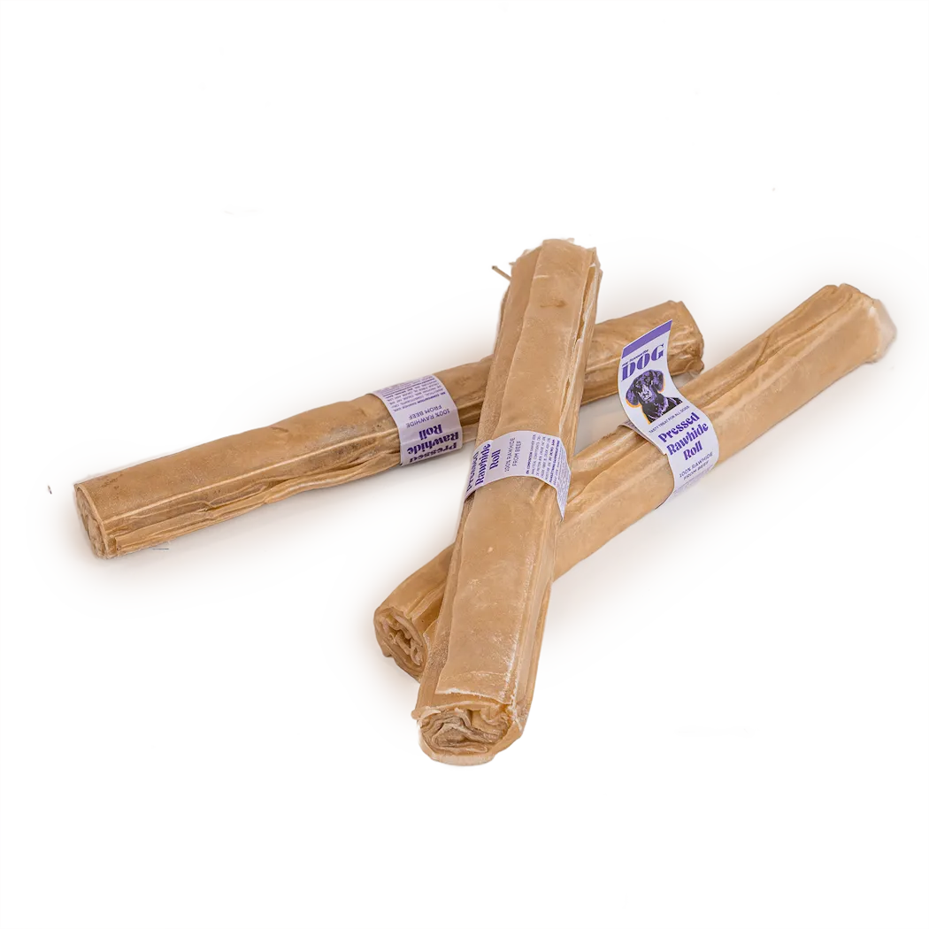 My favourite DOG Pressed Rawhide chew Roll - Natural 200 g