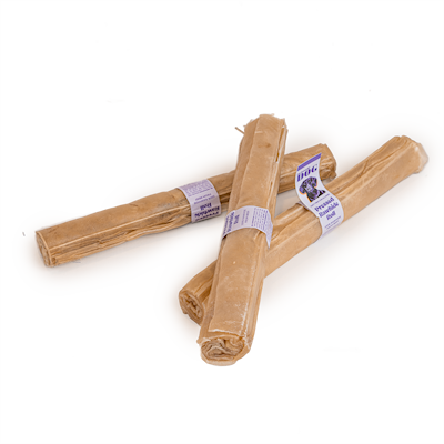 Preview of My Favourite Dog Pressed Rawhide chew Roll - Natural 25 cm, 200 g