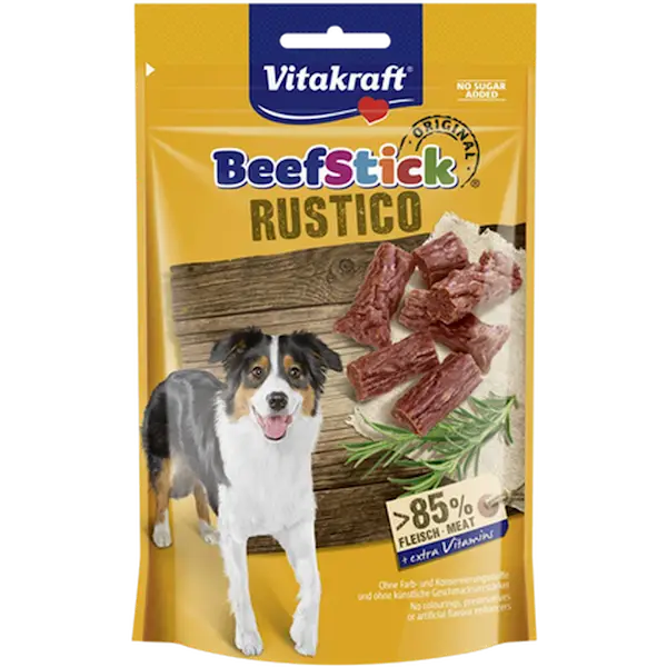 Dog Beefstick Rustico 55 g