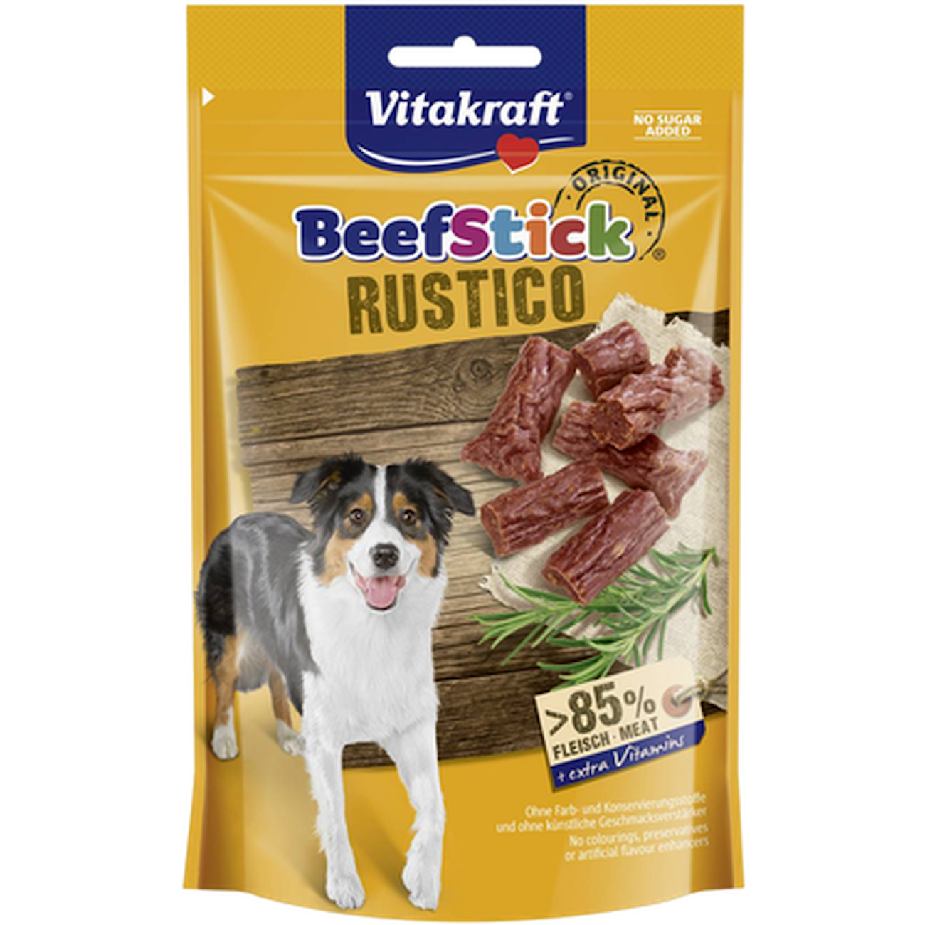 Dog Beefstick Rustico 55 g