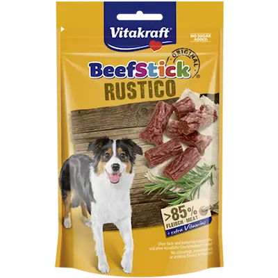 Dog Beefstick Rustico