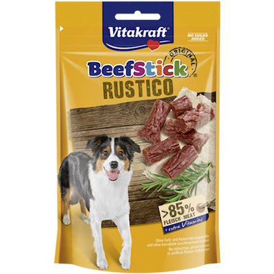 Preview of Vitakraft Dog Beefstick Rustico 55 g