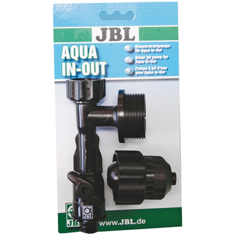 JBL - Aqua In-Out Water Jet Pump Fast Water Change Ø 12/16 mm - Akvaristikk - Akvarievedlikehold - Rengjøringsverktøy - ZOO.no