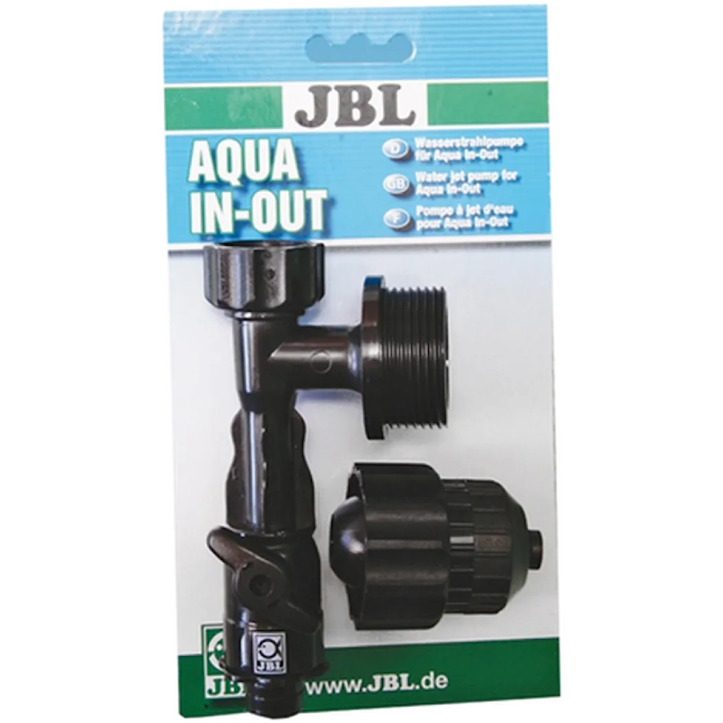 JBL Aqua In-Out Water Jet Pump Fast Water Change Ø 12/16 mm
