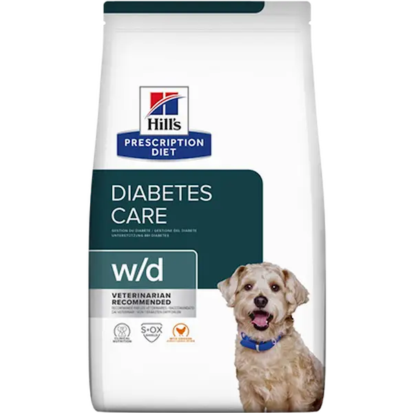 Hills Prescription Diet Canine w/d Digestive/Weight/Diabetes Chicken - Dry Dog Food