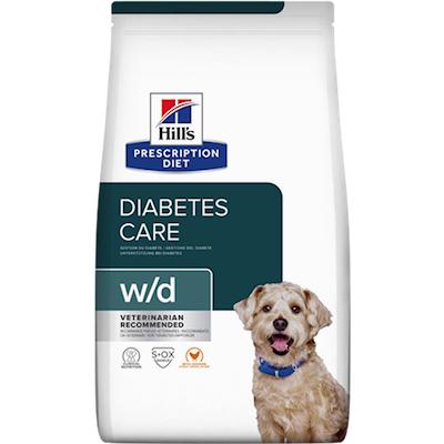 Preview of Hill'S Prescription Diet Dog w/d Diabetes Care Chicken - Dry Dog Food 10 kg