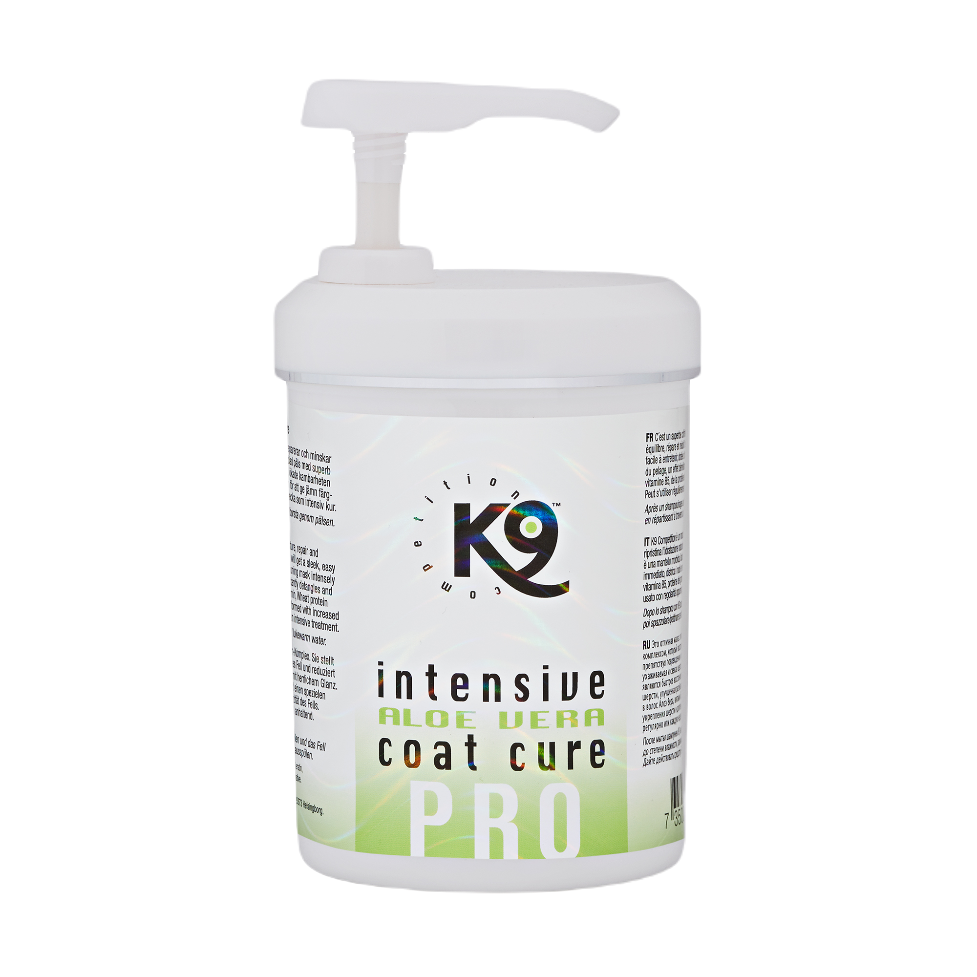 K9 Competition - Intensive Coat Cure Conditioning Mask 500 ml - Hund - Pälsvård Trim & Hundbad - ZOO.se