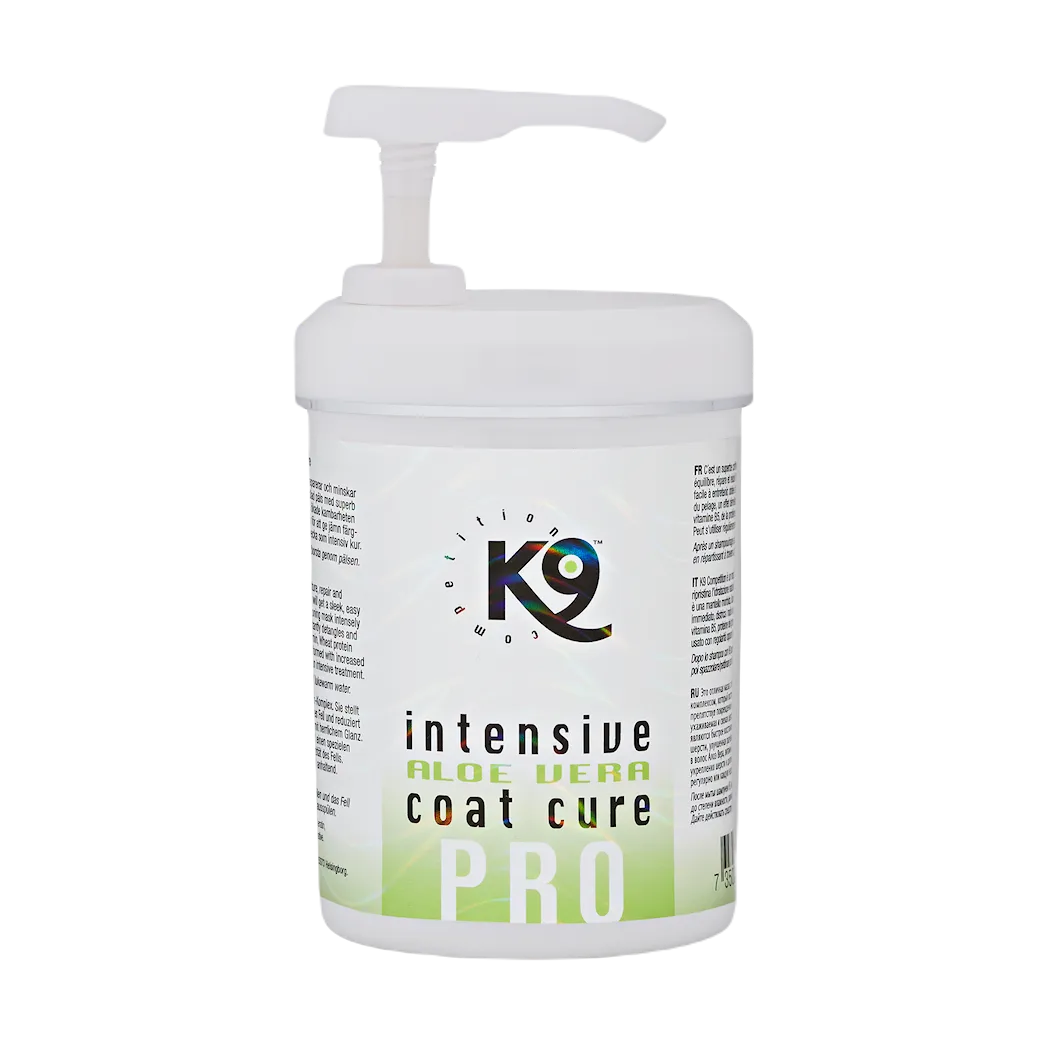 K9 Competition Intensive Coat Cure Conditioning Mask Hvit 500 ml