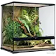 Glass Terrarium Natural Medium/Tall - Advanced Reptile Habitat Transparent 60 x 45 x 60 cm