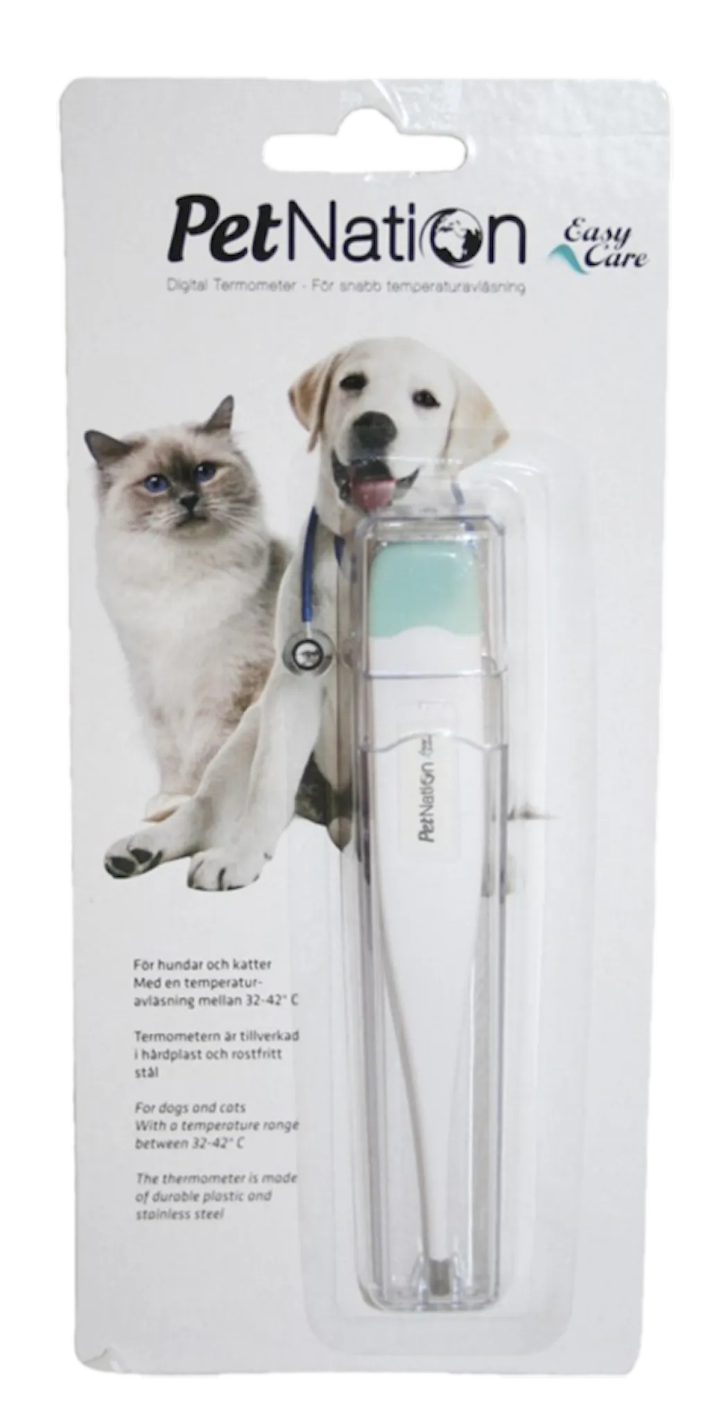 PetNation Febertermometer for kjæledyr